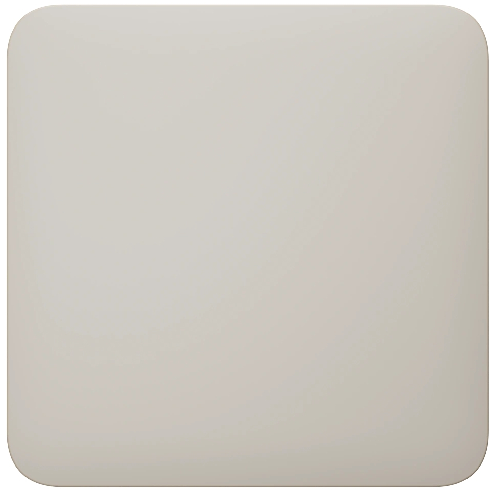 Ajax CoverPlate SoloCover (CP) Ivory (00126122)