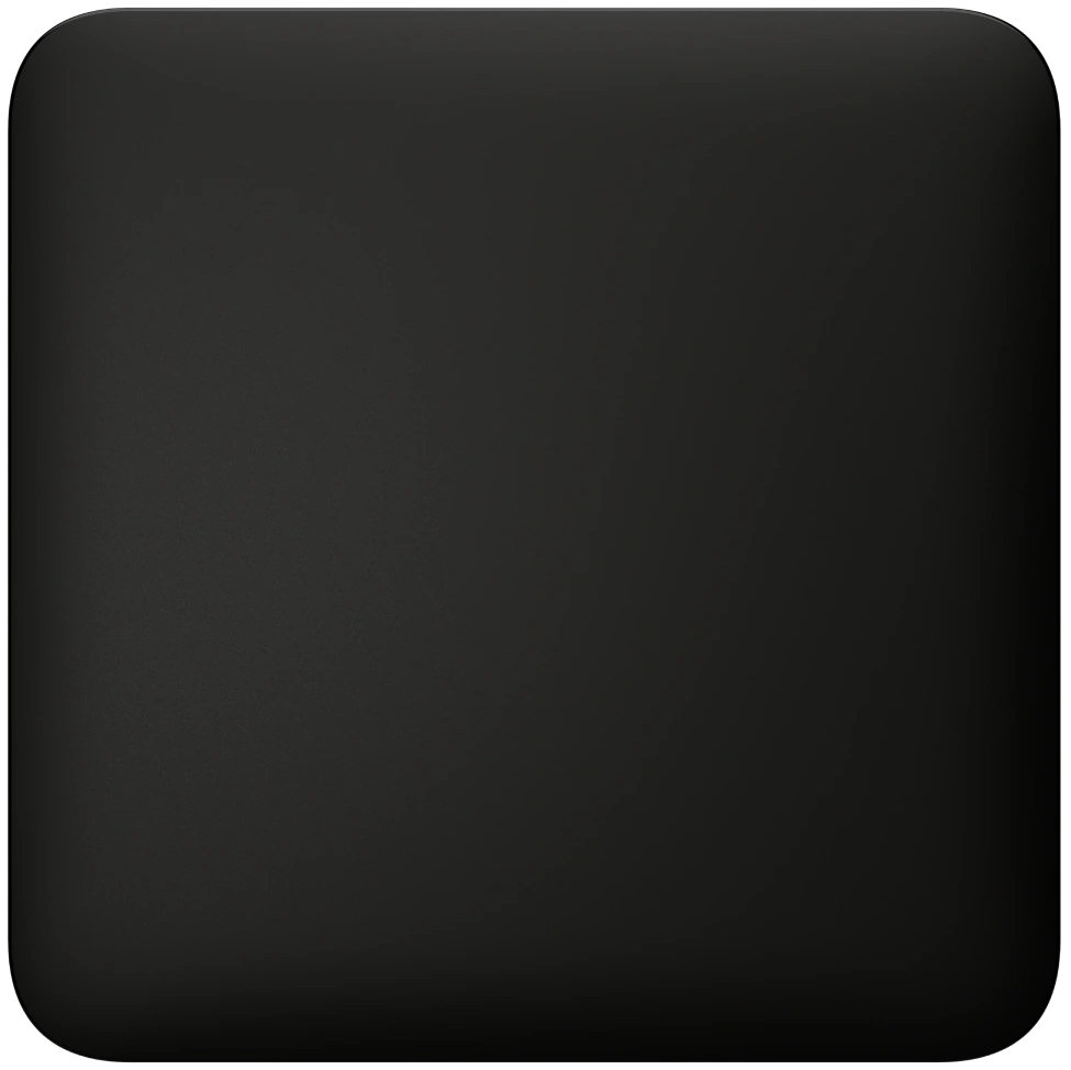 Ajax CoverPlate SoloCover (CP) Black (00126121)