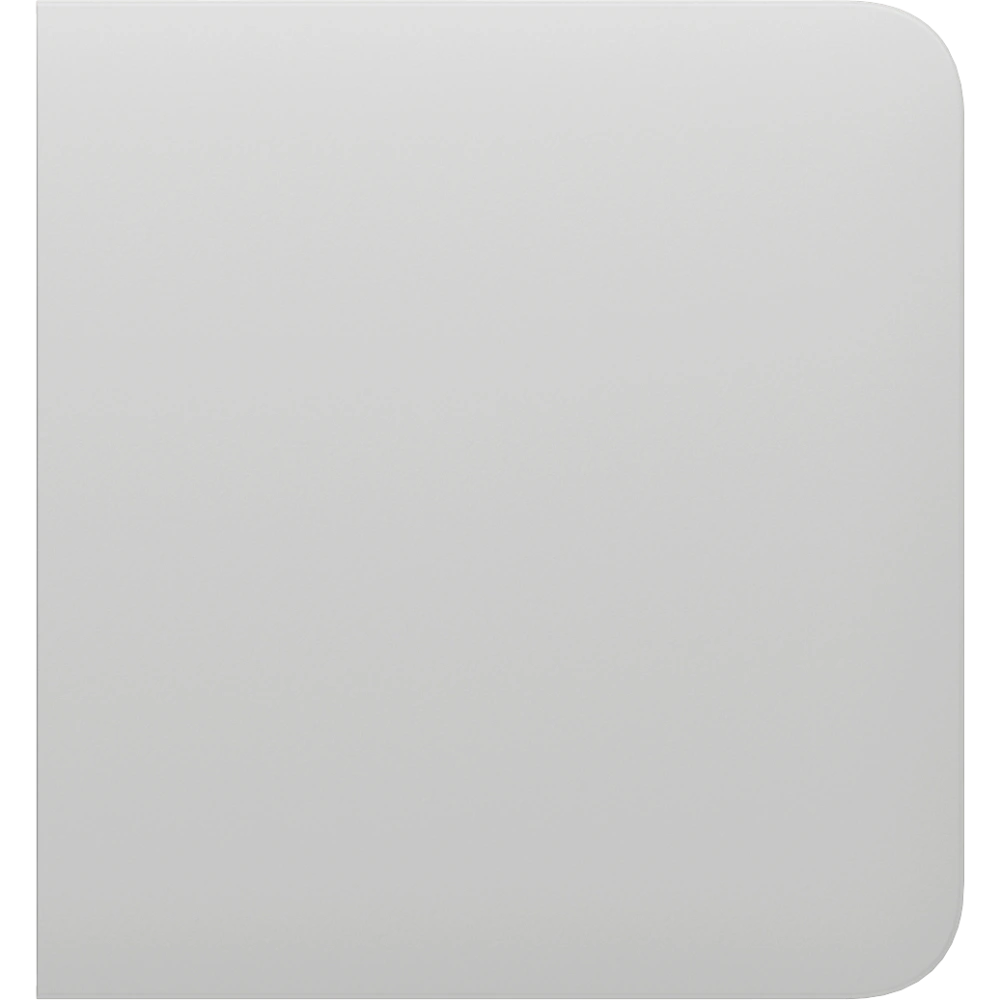 Ajax CoverPlate SideCover (CP) White (00126136)
