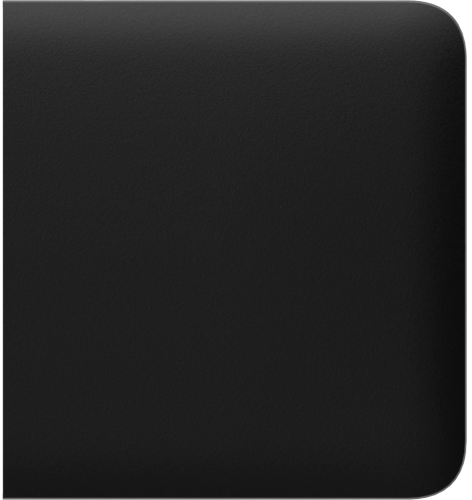 Ajax CoverPlate SideCover (CP) Black (00126137)