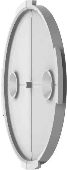 Крепежная панель Ajax SmartBracket для FireProtect White (00009549) цена 189 грн - фотография 2