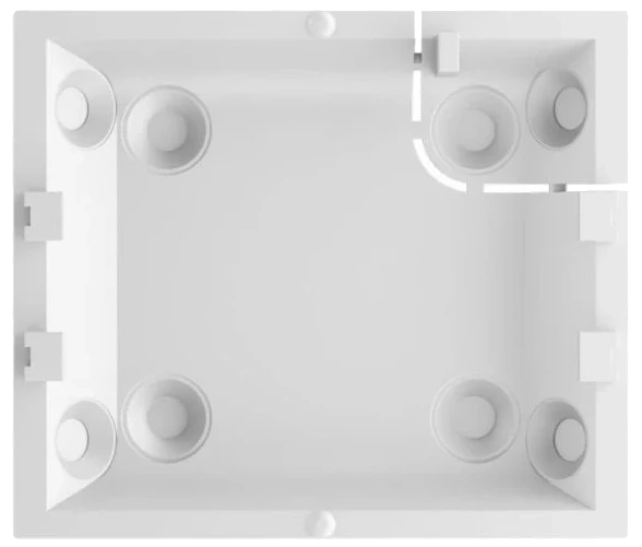 Кріпильна панель Ajax Smartbracket для MotionProtect White (00009636)
