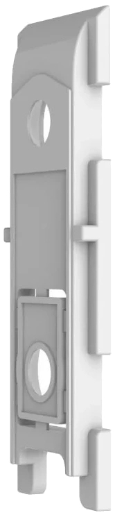 Крепежная панель Ajax Smartbracket для DoorProtect White (00009638) цена 185 грн - фотография 2