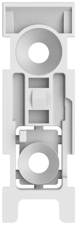 Крепежная панель Ajax Smartbracket для DoorProtect White (00009638)