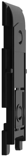 Крепежная панель Ajax Smartbracket для DoorProtect Black (00009639) цена 185 грн - фотография 2
