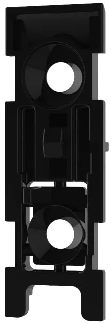 Крепежная панель Ajax Smartbracket для DoorProtect Black (00009639)