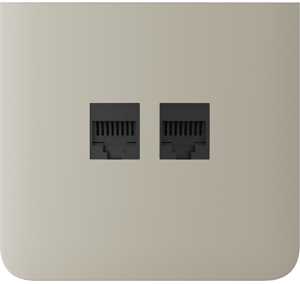 Ajax SideCover (LAN) vertical Ivory (00126221)