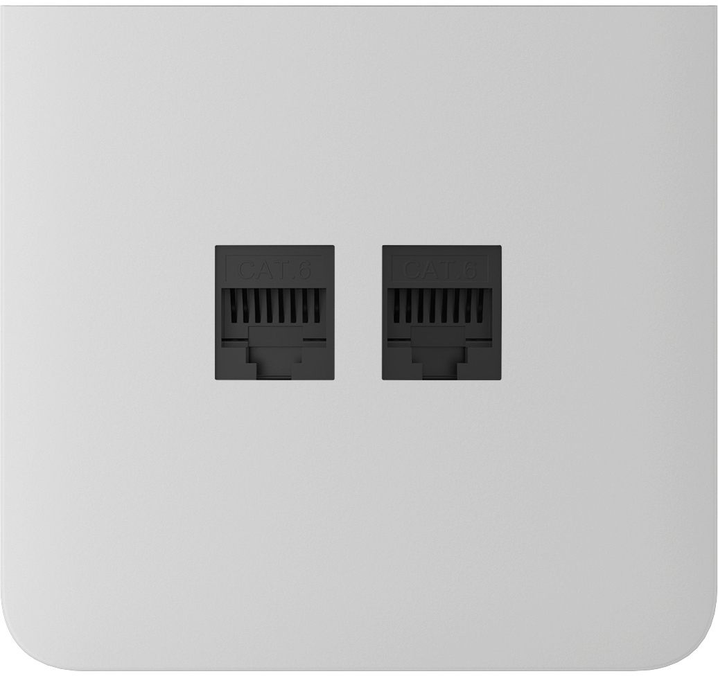 Ajax SideCover (LAN) vertical White (00126219)