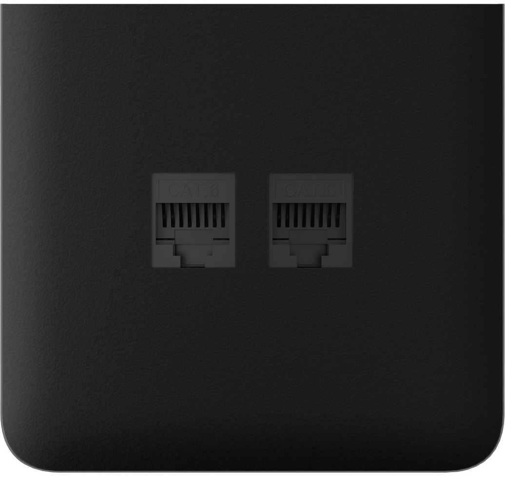 Ajax SideCover (LAN) vertical Black (00126220)