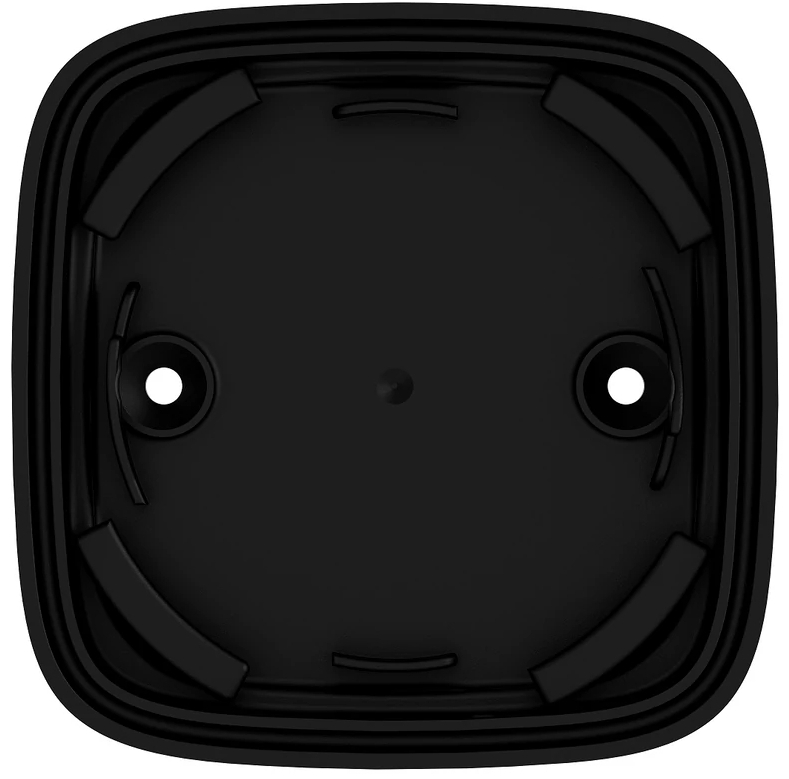 Кріпильна панель Ajax SmartBracket для StreetSiren Black (00009678)