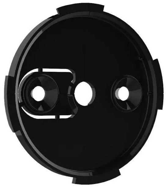 в продажу Кріпильна панель Ajax SmartBracket для HomeSiren Black (00009566) - фото 3