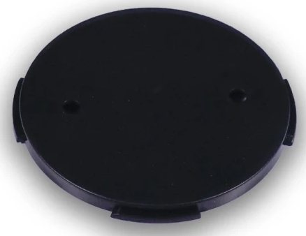 Кріпильна панель Ajax SmartBracket для FireProtect Black (00009548) ціна 202 грн - фотографія 2
