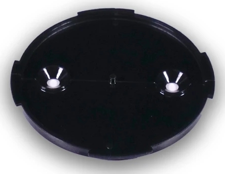 Кріпильна панель Ajax SmartBracket для FireProtect Black (00009548)