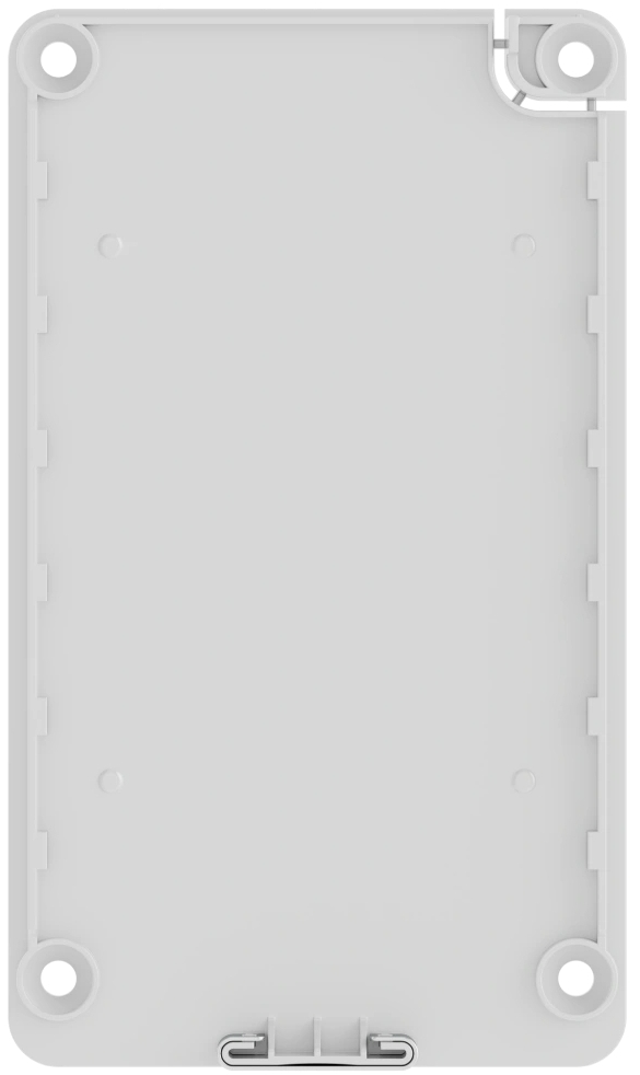 Кріпильна панель Ajax SmartBracket для Keypad White (00009585)