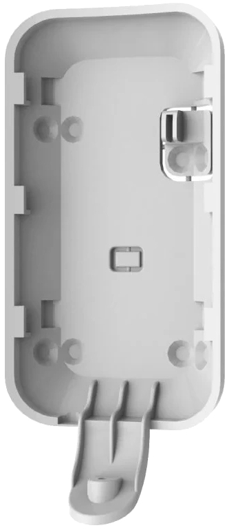 Кріпильна панель Ajax SmartBracket для MotionProtect Outdoor White (00021675)