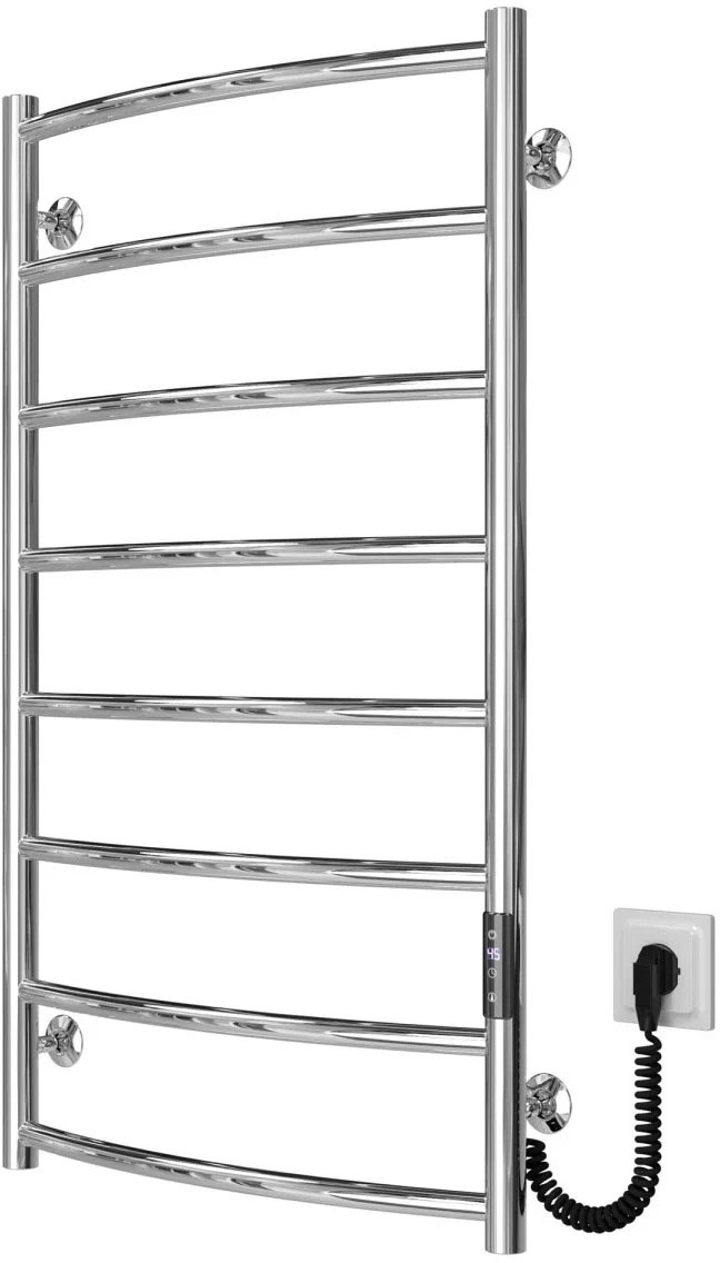Рушникосушка Deffi Класик П8 500*900 Хром, JD03, Праве підключення (C.DK.90.50.8.E.C.R.1) ціна 7680 грн - фотографія 2