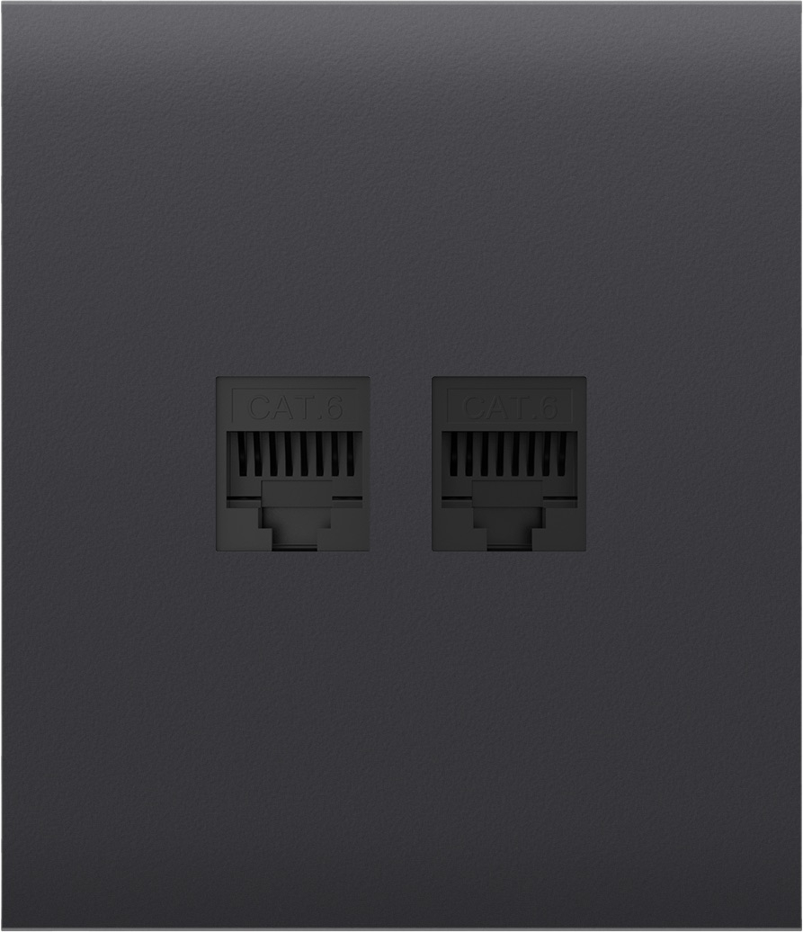 Ajax CenterCover (LAN) Graphite (00126199)