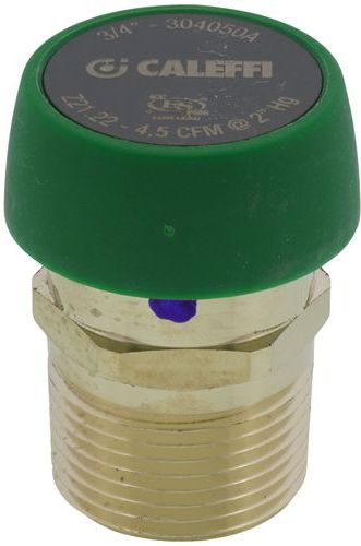 Caleffi Ø3/4″ 14 bar 0÷120°C (304050)