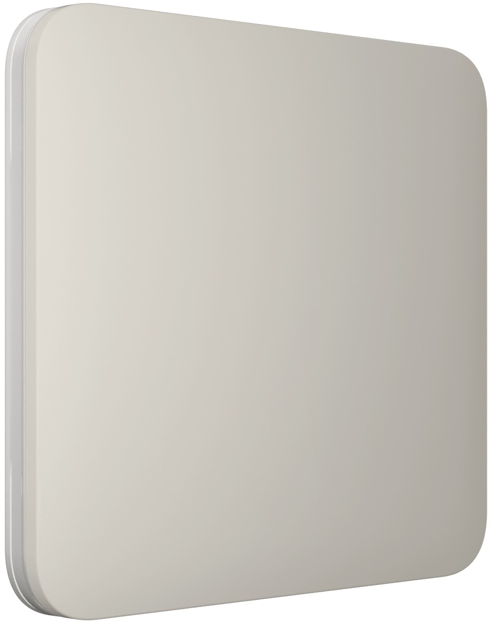 Ajax LightSwitch 1-gang Oyster (000030637)