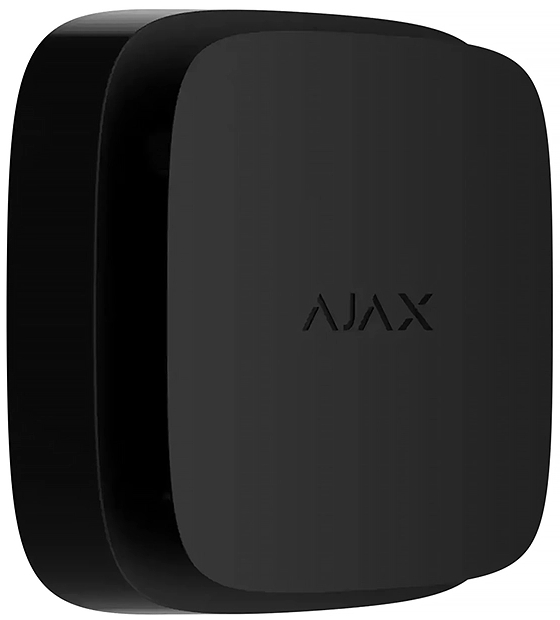 Беспроводной пожарный извещатель тепловой и дымовой Ajax EN54 FireProtect (Heat/Smoke) Jeweller Black (00155888) цена 3799 грн - фотография 2