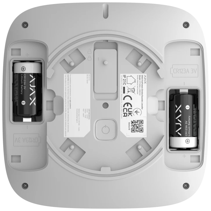 продаём Ajax EN54 FireProtect (Heat/Smoke) Jeweller White (00155887) в Украине - фото 4