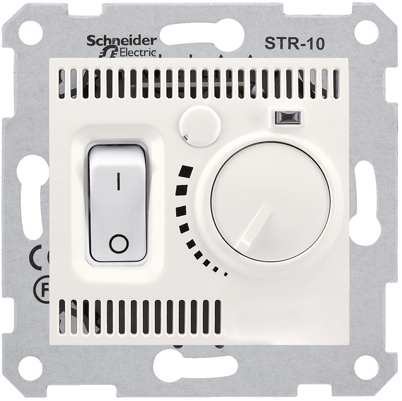 Терморегулятор Schneider Electric Sedna STR-10, слоновая кость (SDN6000123)