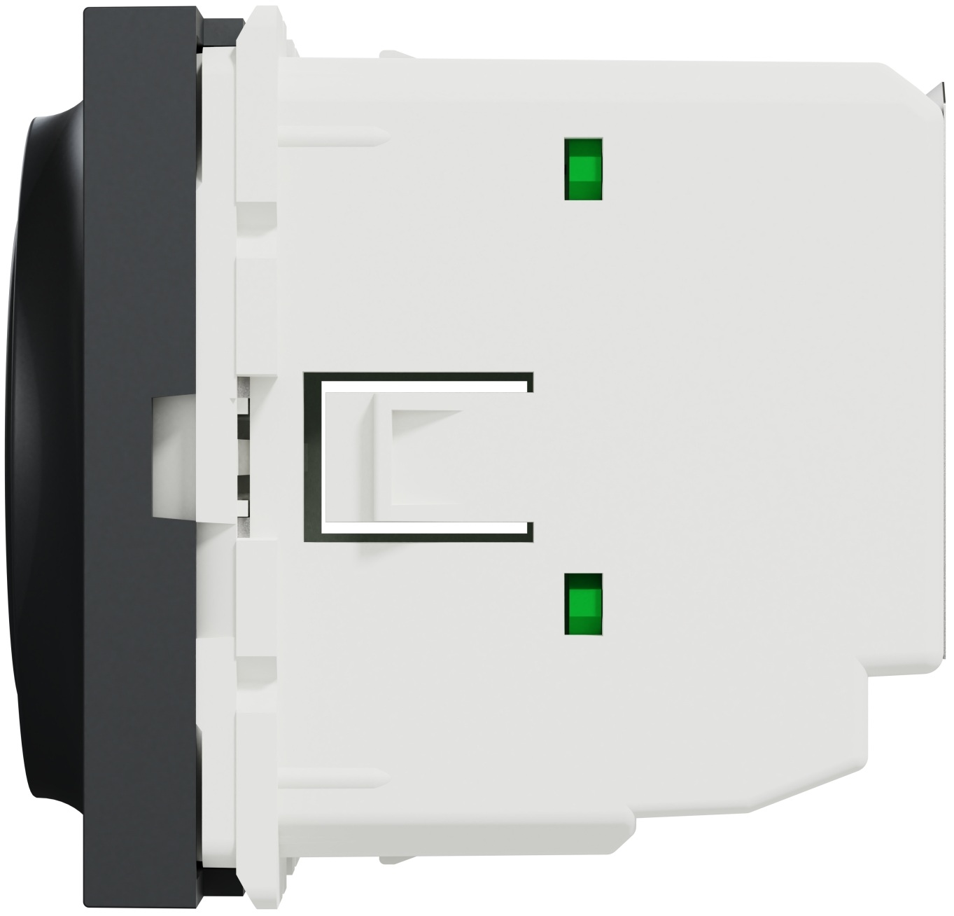 Термостат Schneider Electric New Unica, антрацит (NU350154) обзор - фото 8