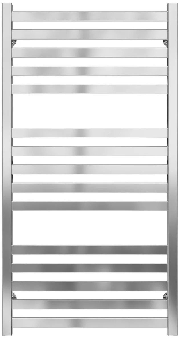 Полотенцесушитель Deffi Magnus П15 500x1000, Хром, Нижнее подключение (A.MA.100.50.15.C.A)