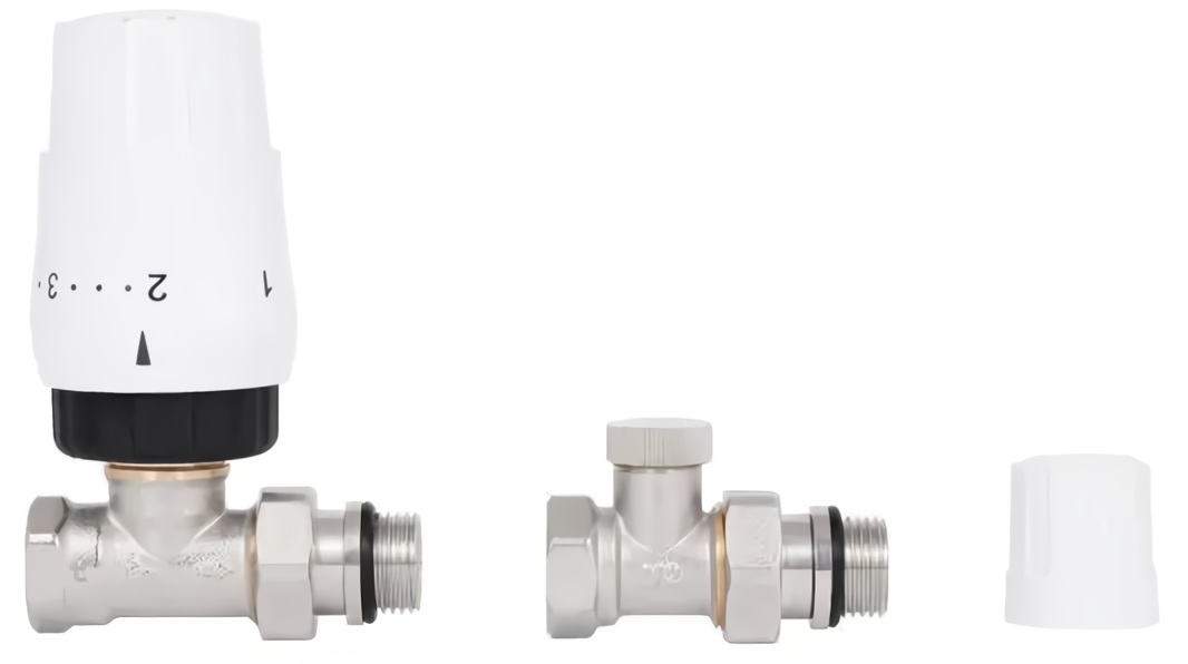 Термостатичний комплект Thermo Alliance Forte 1/2", прямой (TAF301G15) цена 1356 грн - фотография 2