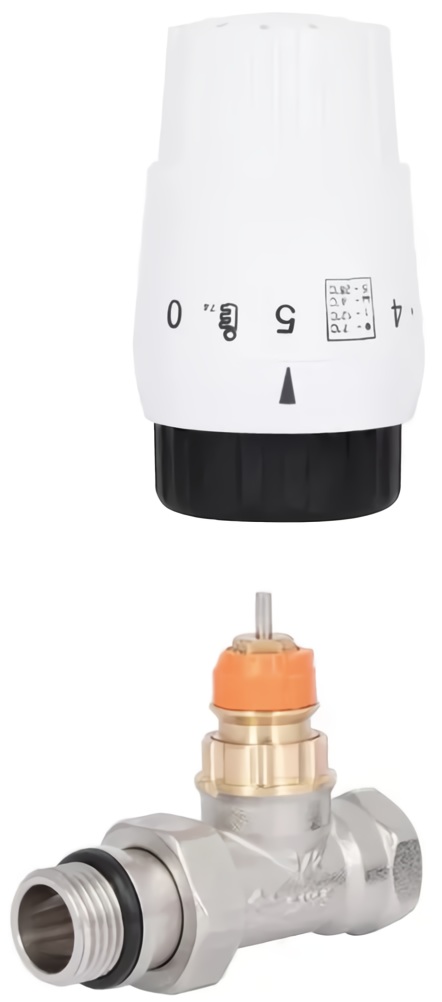 в продаже Термостатичний комплект Thermo Alliance Forte 1/2", прямой (TAF301G15) - фото 3