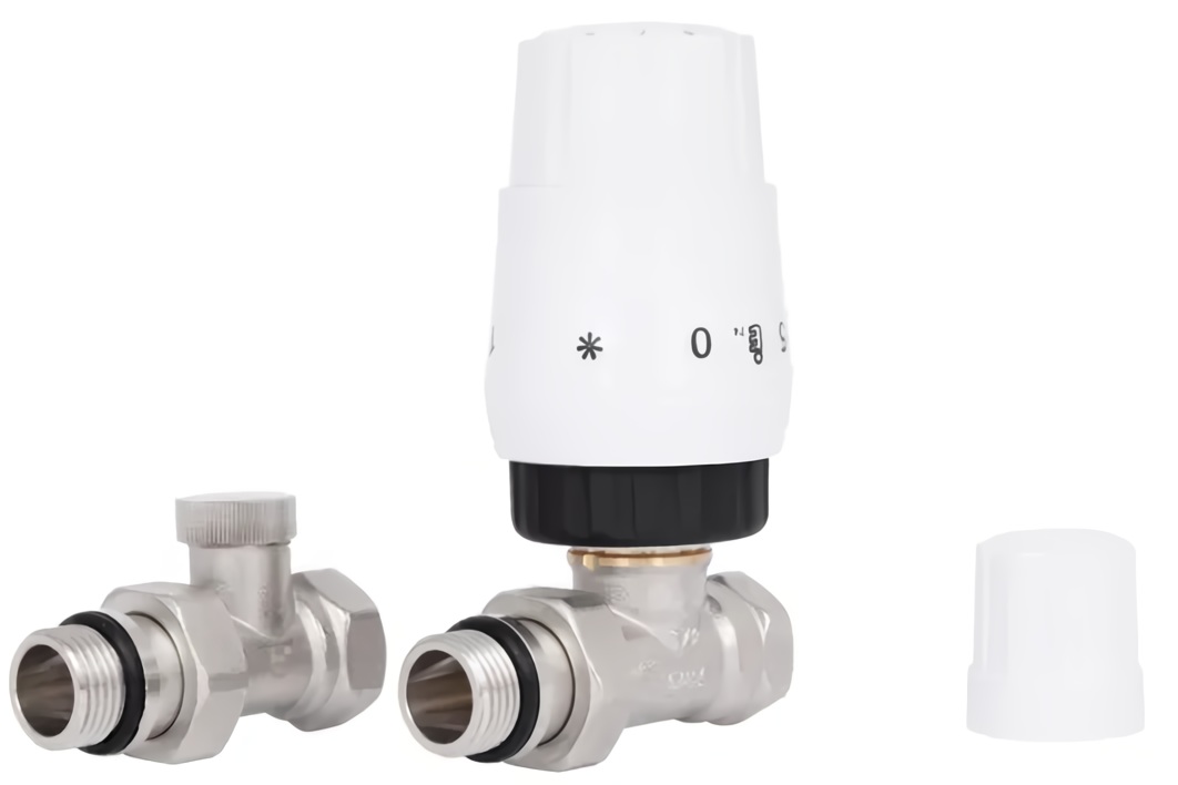Термостатичний комплект Thermo Alliance Forte 1/2", прямий (TAF301G15)