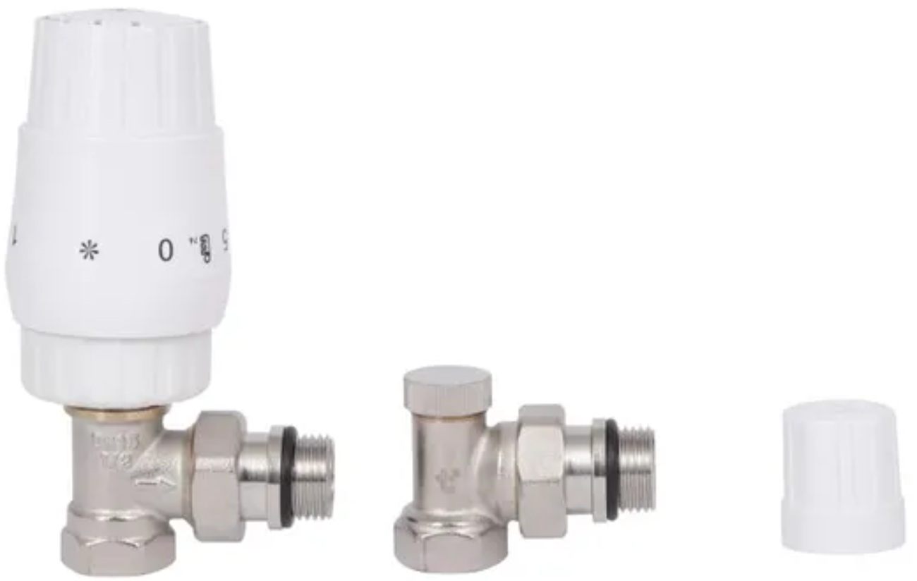 Термостатичний комплект Thermo Alliance Forte 1/2", угловой (TAF300G15) цена 1312 грн - фотография 2