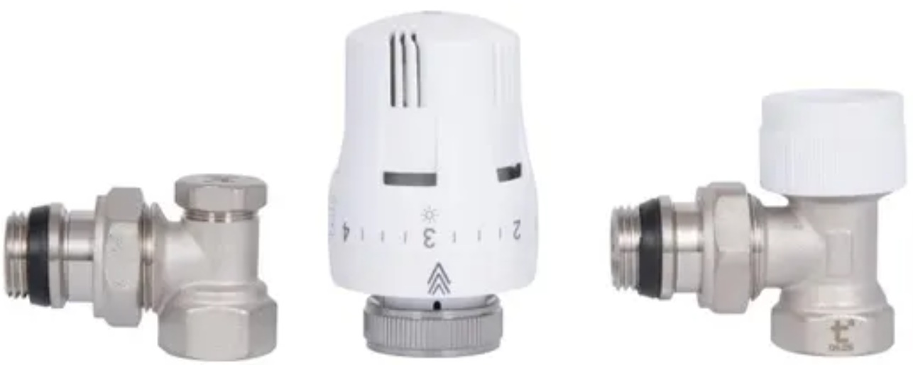 Термостатичний комплект Thermo Alliance Standart 1/2", угловой (TAS352W15) отзывы - изображения 5