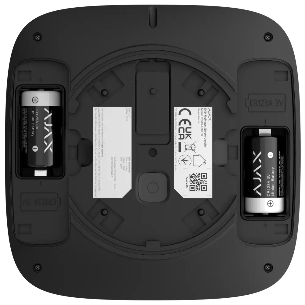 Датчик диму Ajax EN54 FireProtect (Smoke/Sounder) Jeweller Black (00119920) відгуки - зображення 5