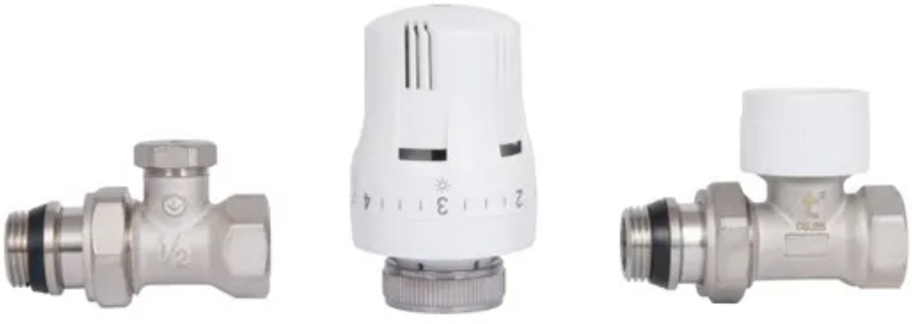 Термостатичний комплект Thermo Alliance Standart 1/2", прямой (TAS353W15) отзывы - изображения 5