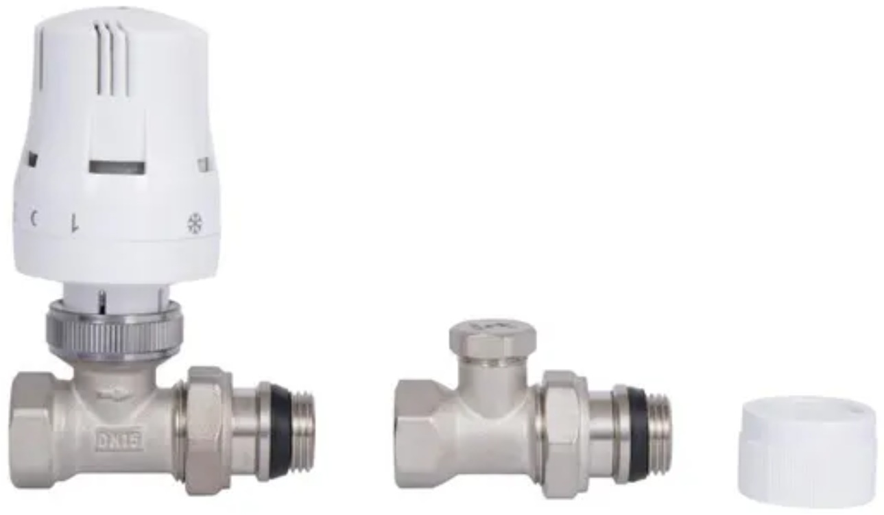 Термостатичний комплект Thermo Alliance Standart 1/2", прямой (TAS353W15) цена 935 грн - фотография 2