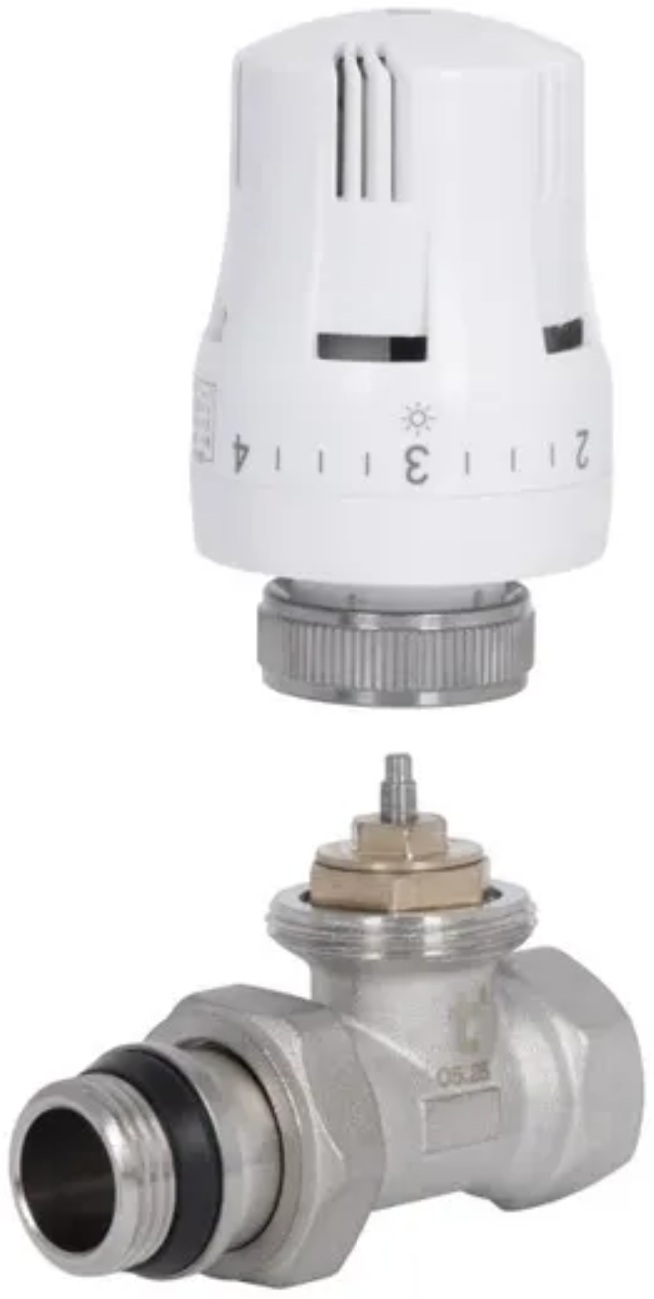 в продаже Термостатичний комплект Thermo Alliance Standart 1/2", прямой (TAS353W15) - фото 3