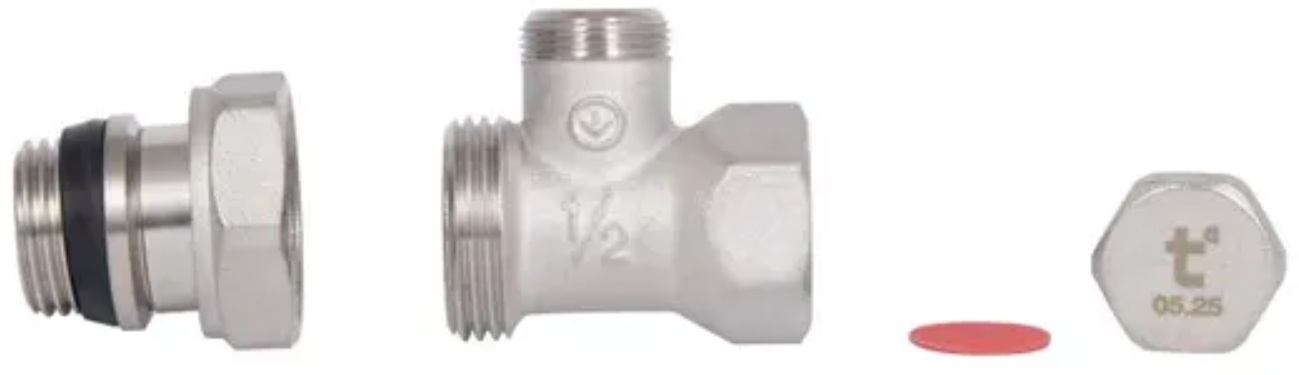продаём Thermo Alliance Standart 1/2", прямой (TAS353W15) в Украине - фото 4
