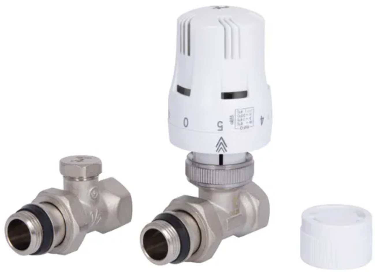 Термостатичний комплект Thermo Alliance Standart 1/2", прямой (TAS353W15)