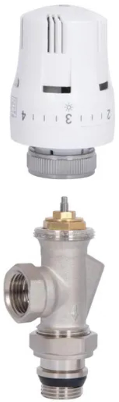 в продаже Термостатичний комплект Thermo Alliance Standart 1/2", осевой (TAS354W15) - фото 3