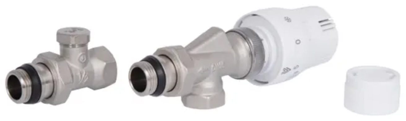 Термостатичний комплект Thermo Alliance Standart 1/2", осевой (TAS354W15)
