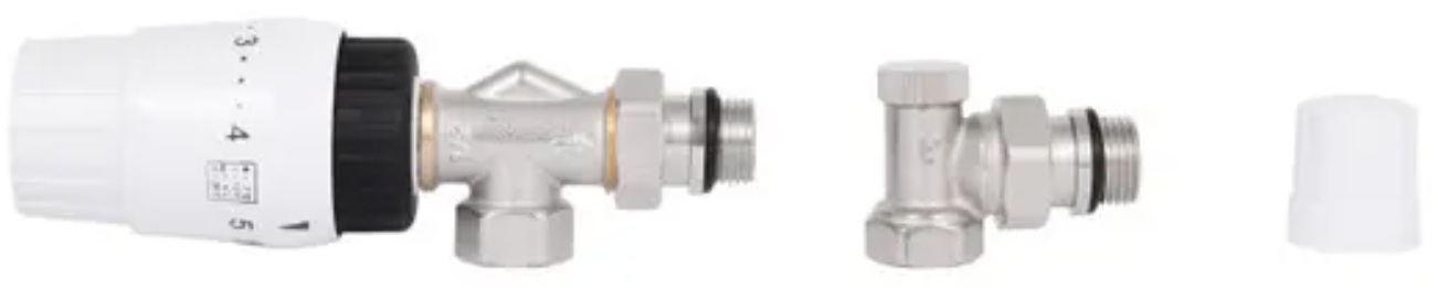 Термостатичний комплект Thermo Alliance Forte 1/2", осевой (TAF302G15) цена 1436 грн - фотография 2