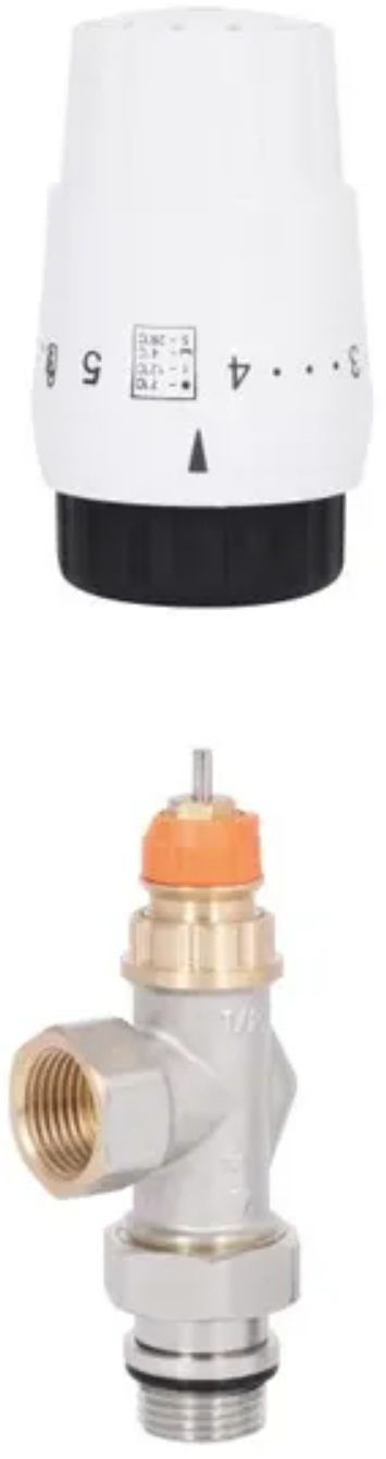 в продаже Термостатичний комплект Thermo Alliance Forte 1/2", осевой (TAF302G15) - фото 3