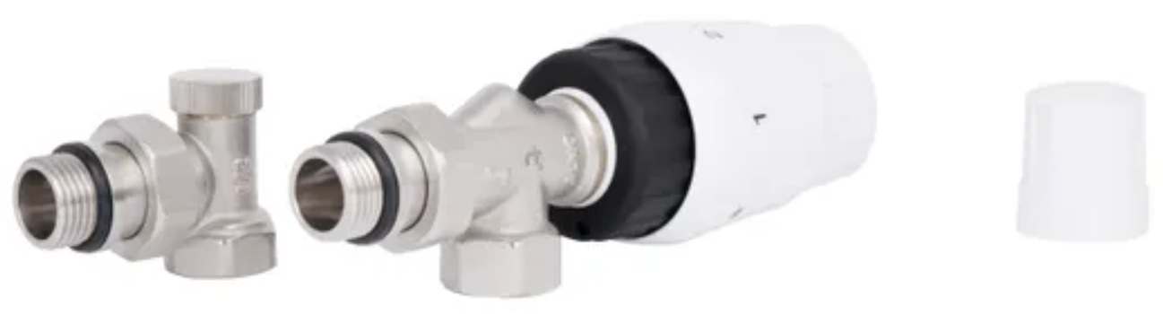 Термостатичний комплект Thermo Alliance Forte 1/2", осьовий (TAF302G15)