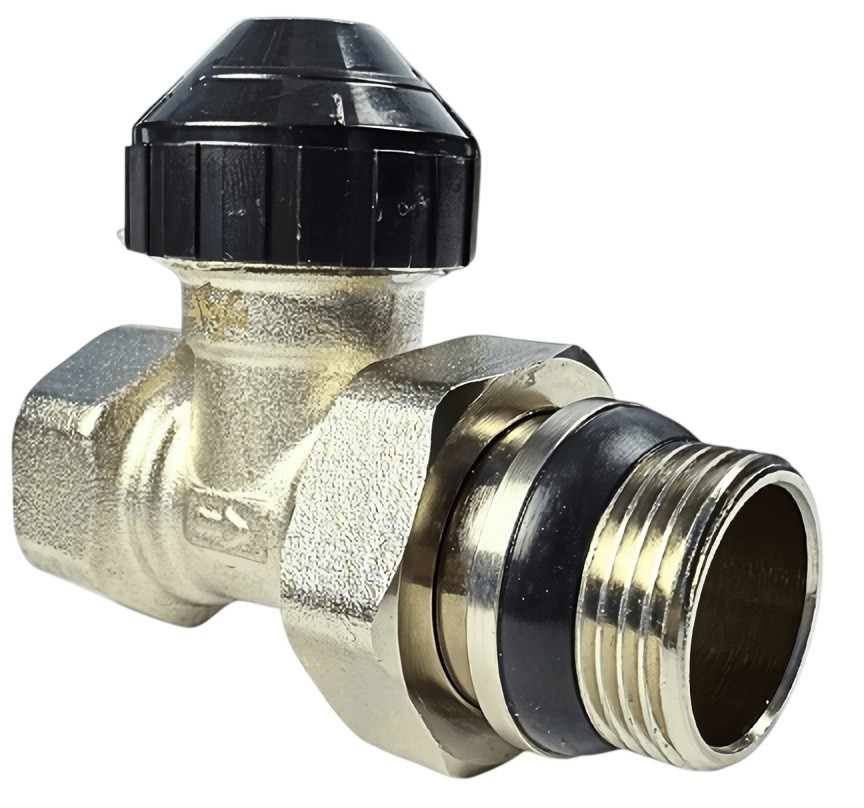Кран термостатический ASG-Plast 3/4", прямой (6555304)