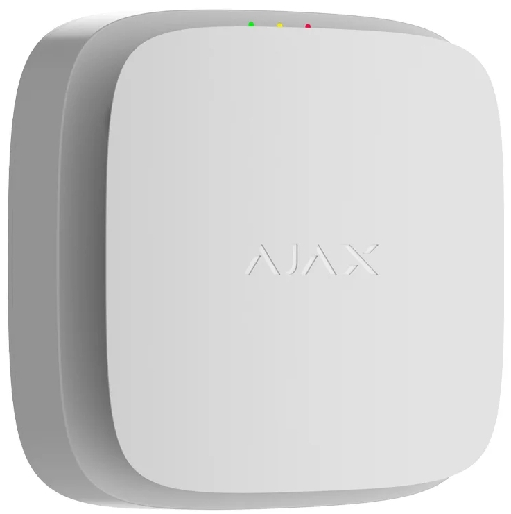 Беспроводной дымовой пожарный извещатель Ajax EN54 FireProtect (Smoke/Sounder) Jeweller White (00119919) цена 3799 грн - фотография 2