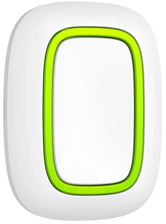 Корпус Ajax DummyBox Button White (0018680) ціна 300 грн - фотографія 2