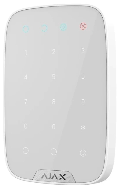 Корпус Ajax DummyBox Keypad White (00012317) ціна 803 грн - фотографія 2