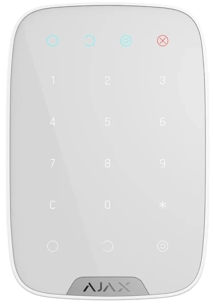Ajax DummyBox Keypad White (00012317)