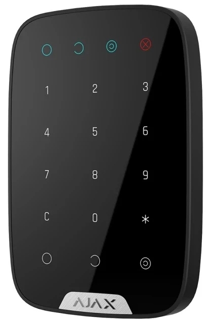 Корпус Ajax DummyBox Keypad Black (00012316) ціна 803 грн - фотографія 2